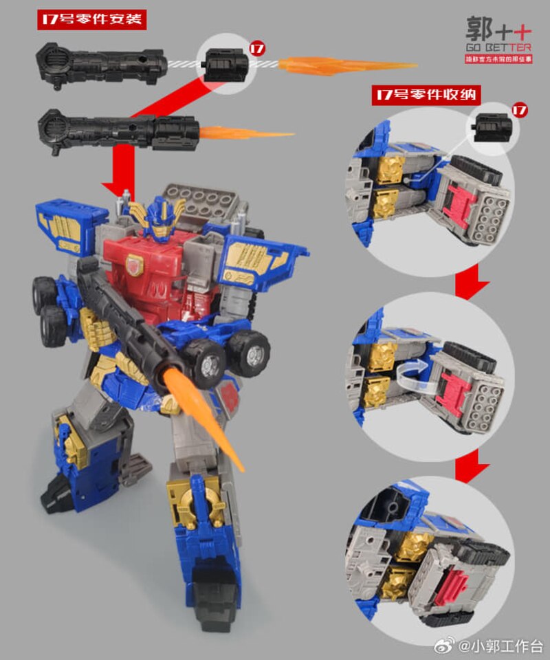 Daily Prime Armada Universe Optimus Prime Commander Upgrade Kits